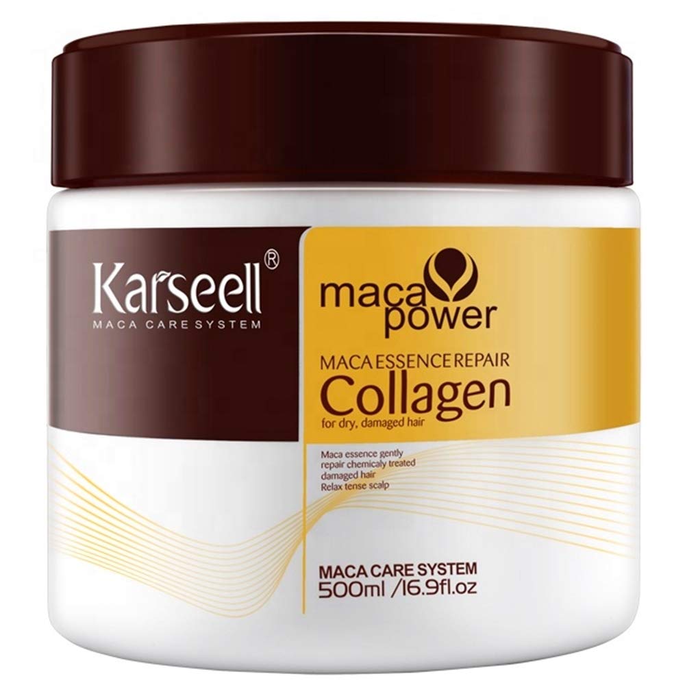 Collagen Deep Repair Glass Hair Mask