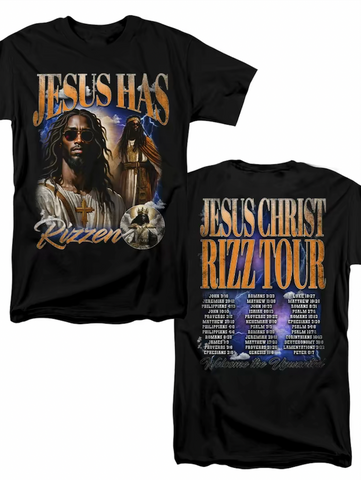 Jesus Has Rizzen T-Shirt (Limited Edition)