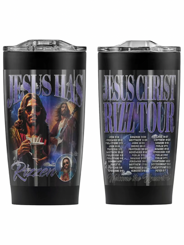 Jesus Has Rizzen T-Shirt (Limited Edition)