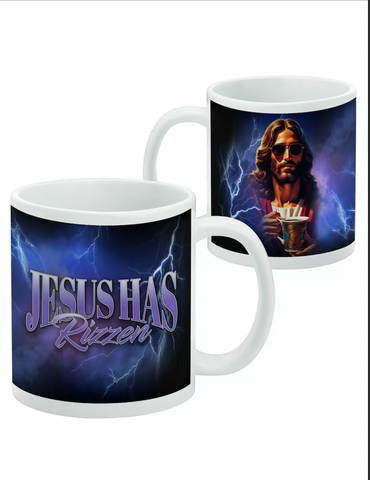 Jesus Has Rizzen T-Shirt (Limited Edition)