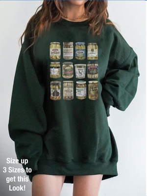 Viral Pickle Sweatshirt