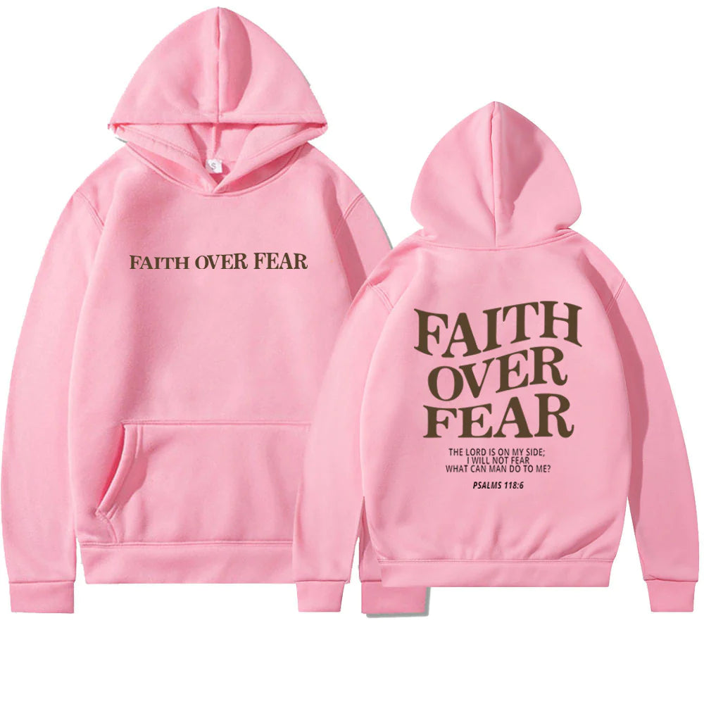 Faith Over Fear Hoodie (Limited Edition)