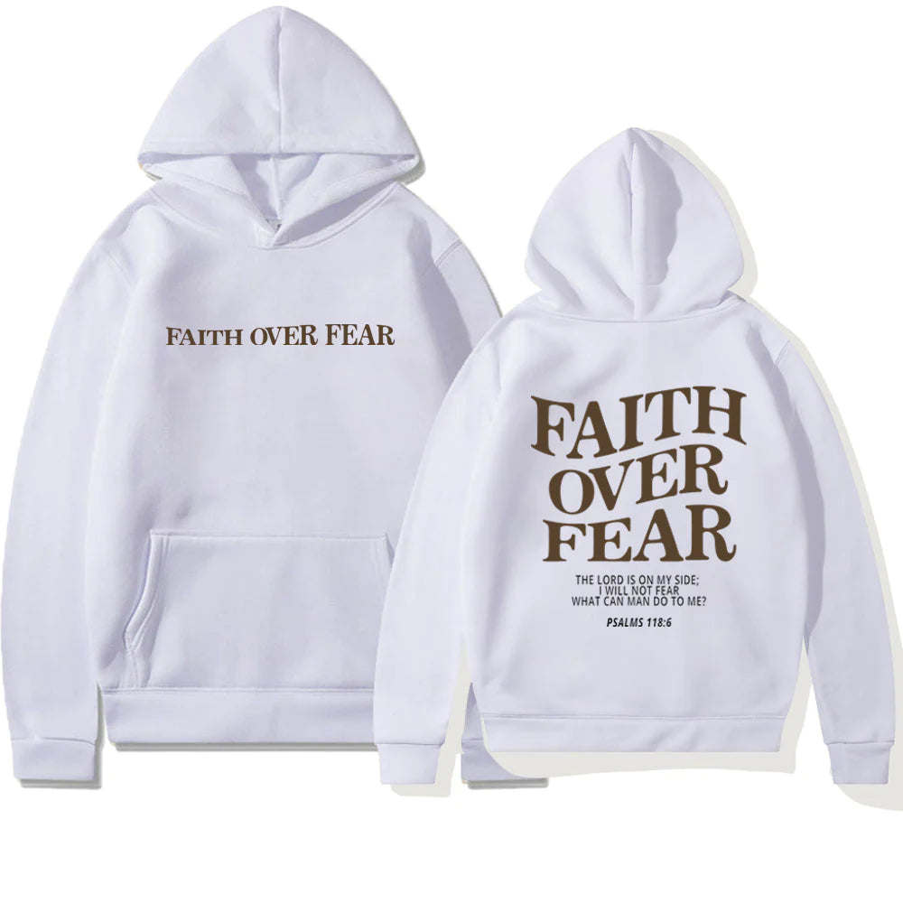 Faith Over Fear Hoodie (Limited Edition)