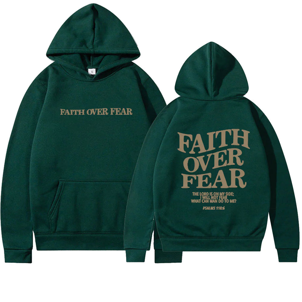 Faith Over Fear Hoodie (Limited Edition)