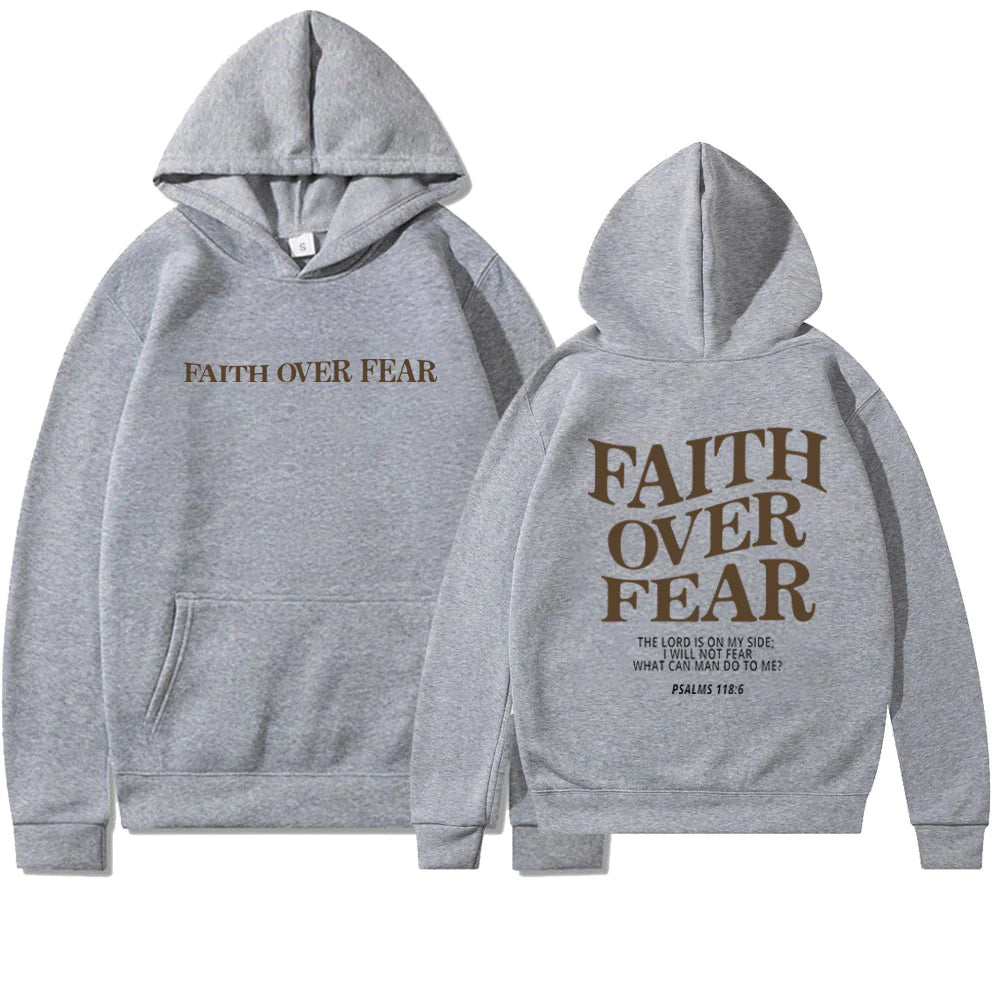 Faith Over Fear Hoodie (Limited Edition)