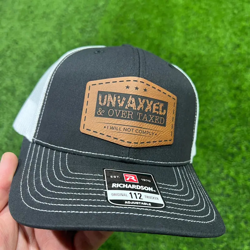 Unvaxxed & Over-Taxed Hat (Limited Edition)