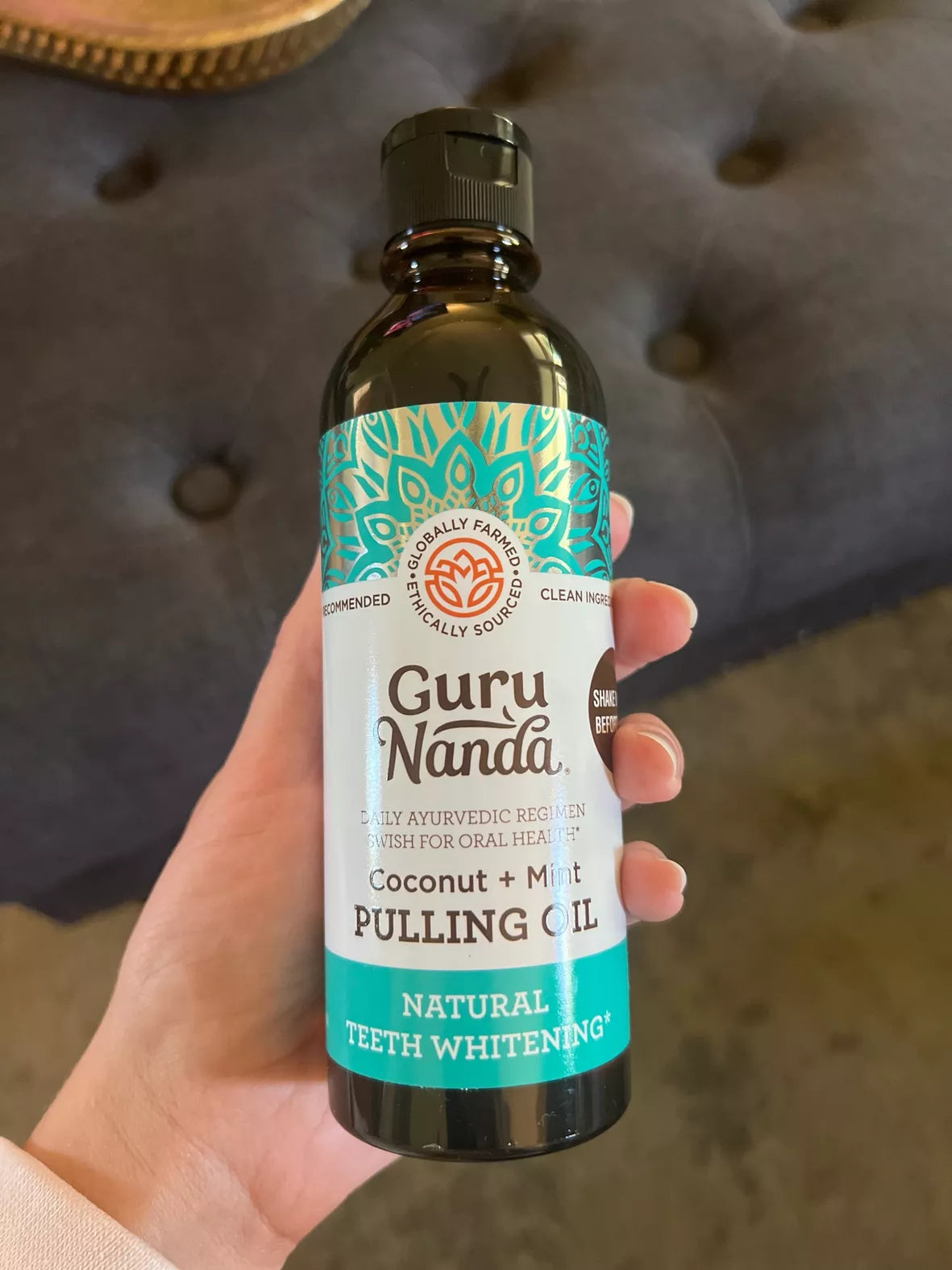 Guru Nanda's Advanced Oil Pulling Formula