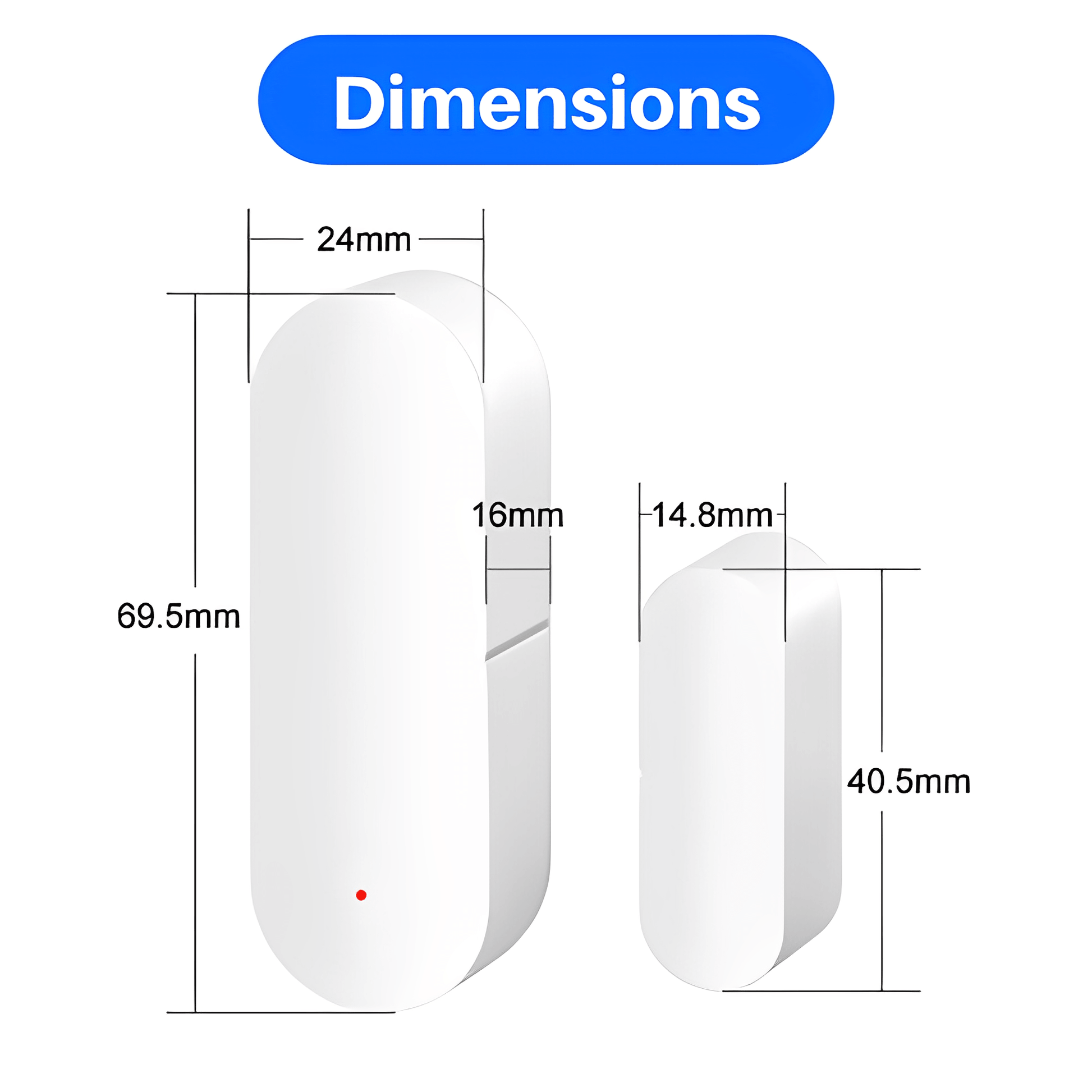 SmartSensor™ Smart Bluetooth Door Sensor