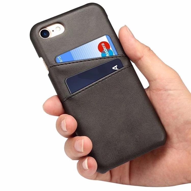 iPhone Leather Card Holder Case